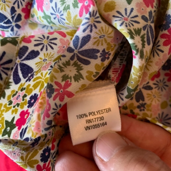 Liberty of London for target sleeveless top. Worn once. - Picture 5 of 5